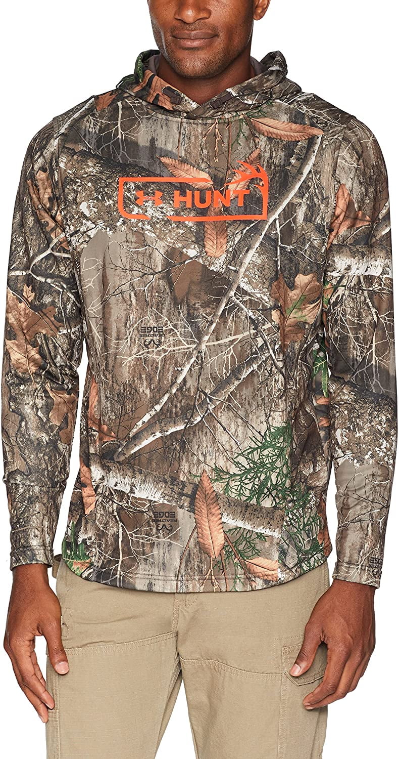 under armour hunter orange hoodie