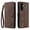 Brown, variant on Case for Samsung Galaxy A37 Retro Flip Wallet Leather Phone Cover with Card Slot Stand Holder Shockproof Protective