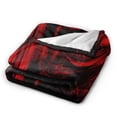 thumbnail image 6 of Bray Wyatt Blanket, Super Soft Throw Blanket, Cozy Flannel Blankets For Boys Girls, Warm Blankets For Couch Sofa Bed, 40"X30", 6 of 9