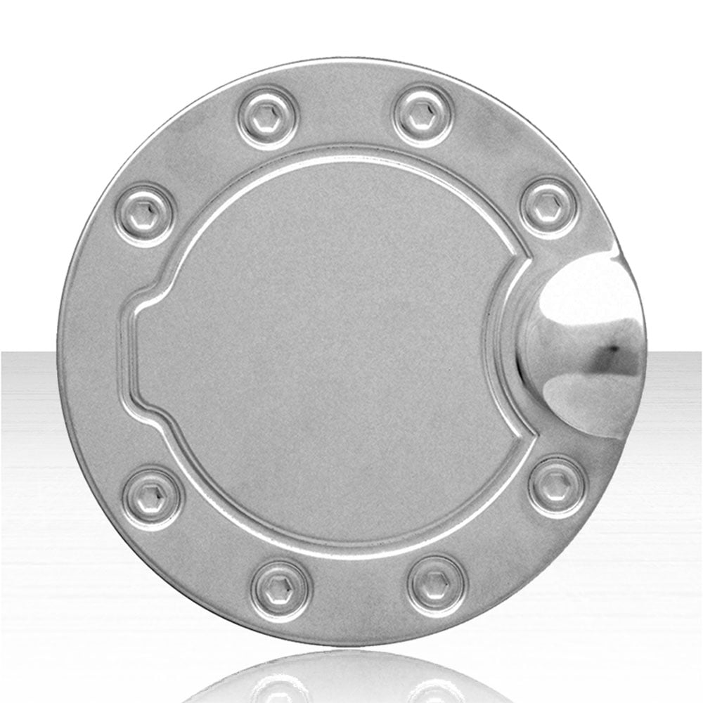 Gas Door Cover for 20092014 Ford F150 Stainless Steel