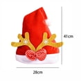 thumbnail image 2 of Txlixc Gorra de Navidad para niños adultos Txlixc moda, 2 of 8