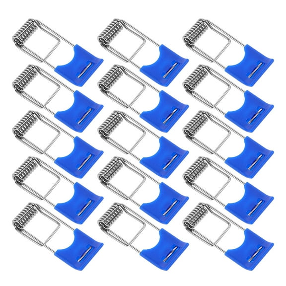 50pcs Recessed Light Accessory Downlight Spring Clamps Securing Clamps For Lamp Recessed Light Spring Clips Light Fixture Recessed Light Spring Clip