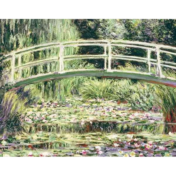 Monet Waterlily Garden Keepsake Boxed Notecards (Other)