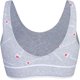 thumbnail image 2 of Champion Mujer Bustier - Bralette sin Costura, Logotipo de Amante Gris XL (X-Large), 2 of 2