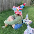 thumbnail image 6 of Jollup The Quilted Witch Hat | Handcrafted Folk Art Hat, Adult Vintage Cottagecore Halloween Witch Hats, Renaissance Witchy Vibes, 6 of 8
