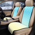 thumbnail image 2 of CHAQLIN Gradient Polka Dot Print Car Seat Covers for Cars, Non-Slip Non‑Slip Car Front Seat Covers 2 Pack Polyester Auto Seat Covers, 2 of 7