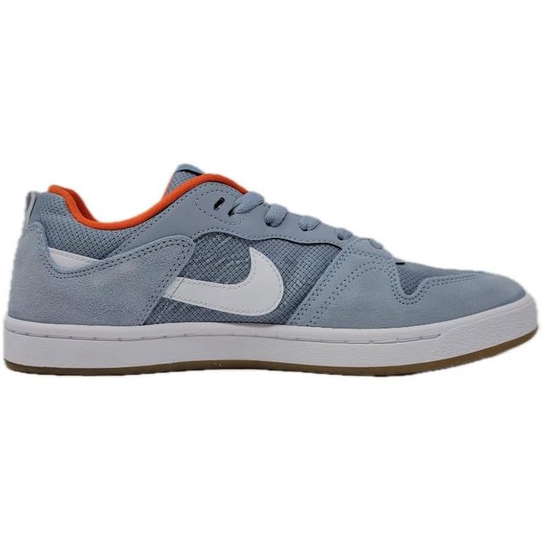 Nike SB Alleyoop CJ0882-400 Men's Gray White Low Top Casual 