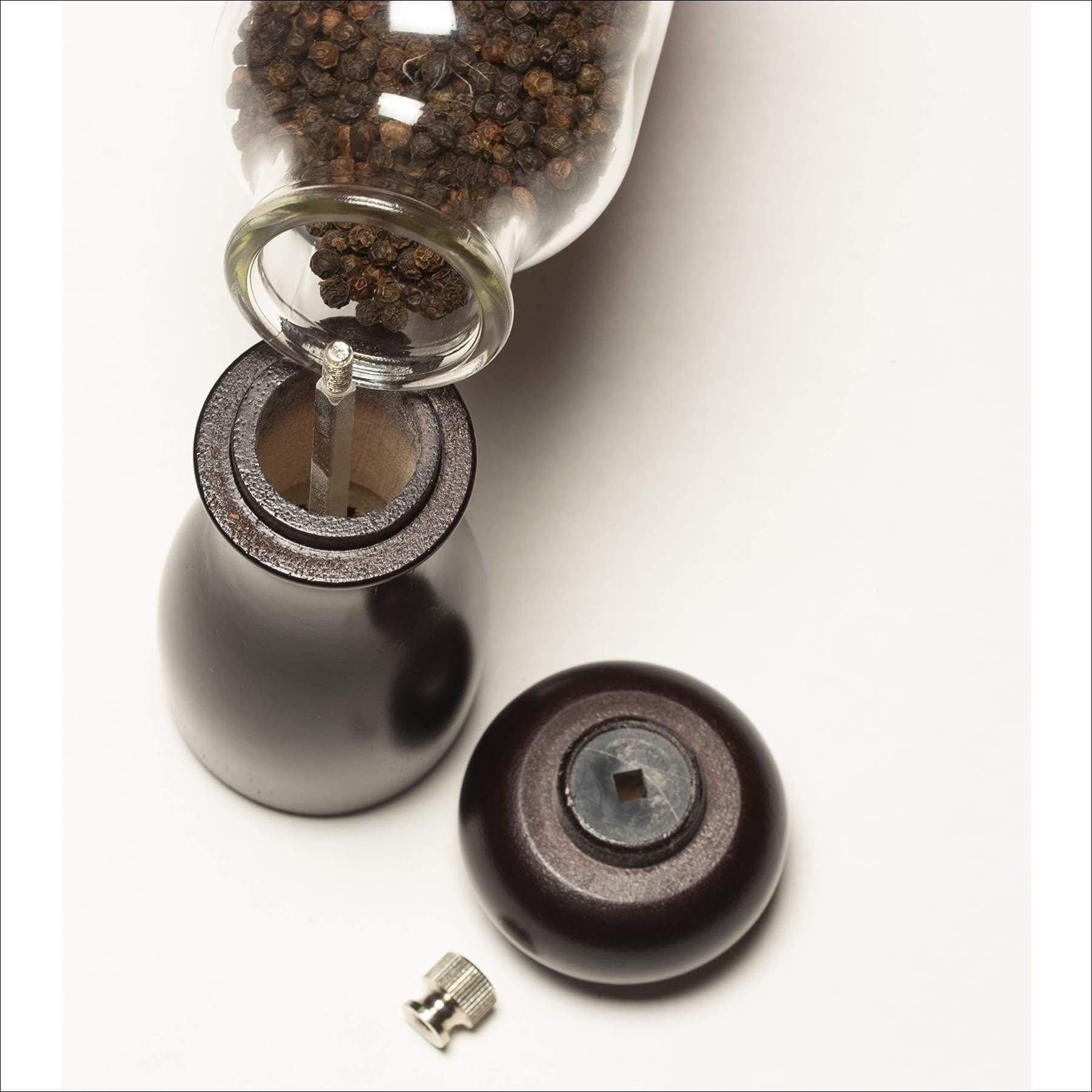 Wood Salt or Pepper Grinder / Ash + sett – One Mercantile / Sett