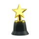 thumbnail image 5 of 6x Trofeo de Premio Trofeos de Primer Lugar Decoración con Trofeos de Estrellas Base Trofeos Pequeños para La Celebración de Deportes en Partido 6 piezas, 5 of 8