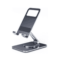 thumbnail image 1 of "Aluminio Soporte Base Para Tableta Y Celulares Rotación 360 negro ", 1 of 5