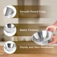 thumbnail image 5 of TrendMallOasis 54 Oz Stainless Steel Ramen Bowls, Double Wall Insulated Soup Bowls for Pho, Pasta and Salad, Set of 2, 5 of 8