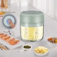 thumbnail image 3 of Onion Cutter Electric, 250 Ml Garlic Press Electric, Mini Electric Chopper Gift, 3 of 5