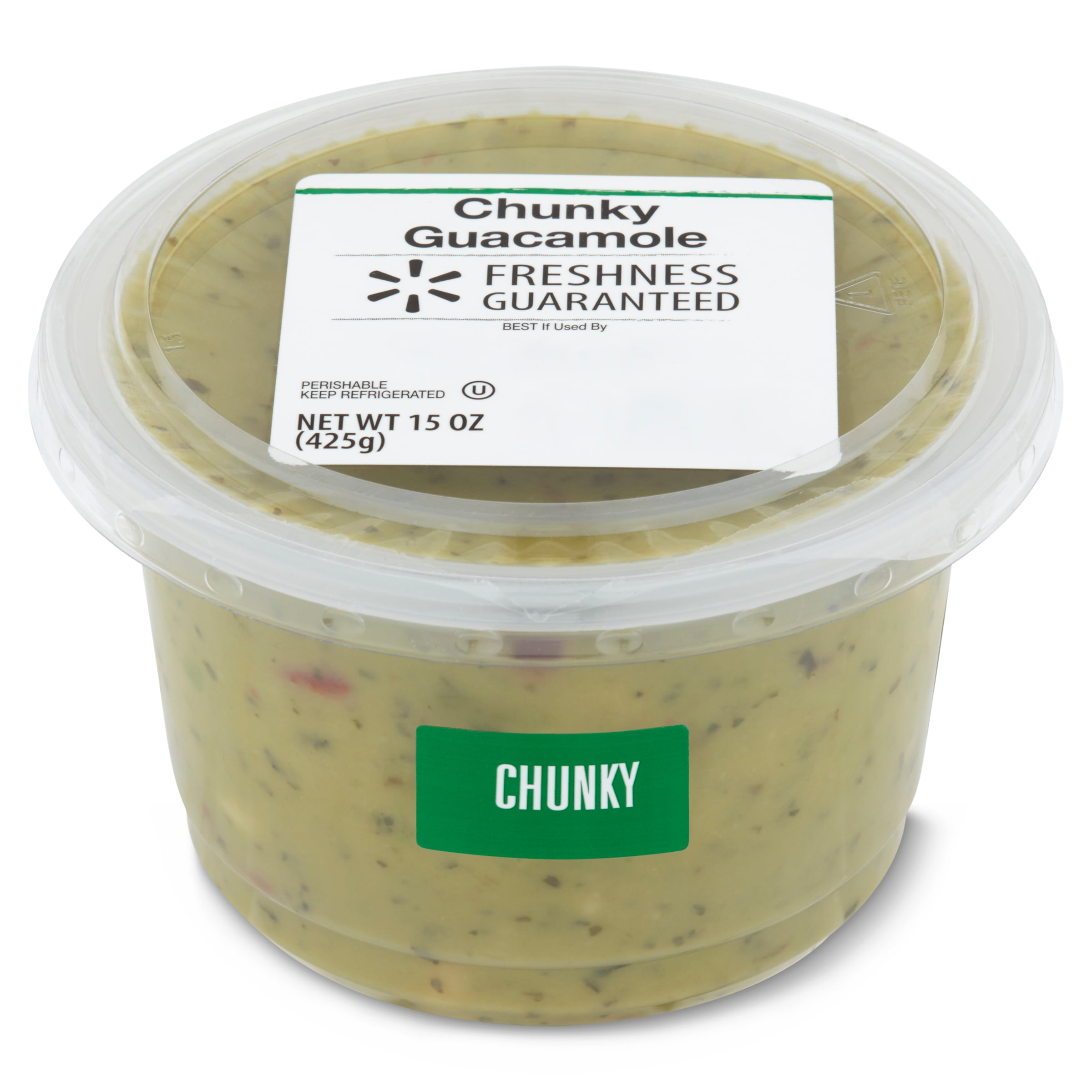 Freshness Guaranteed Chunky Guacamole, 15 Oz (Fresh)