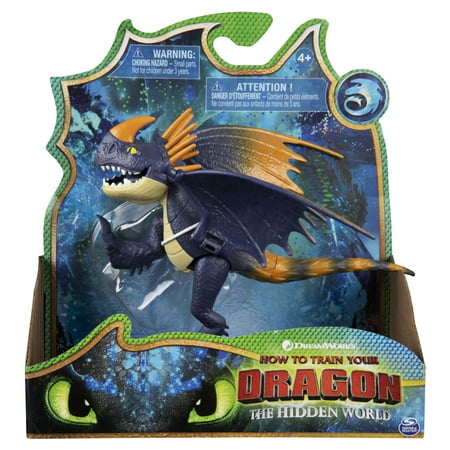 DreamWorks Dragons, Wild Nadder, Dragon Figure with Moving Parts, for Kids Aged 4 and