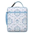 thumbnail image 5 of Tropical Flower and Leaves Insulated Lunch Box Student Reusable Lunch Bag with Water Bottle Holder Portable Lunch Bag School Travel, 5 of 6
