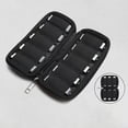 thumbnail image 6 of BAOQIN Hard Drive Carrying Case Storage organizer Bag,&nbsp;Flash Drive Case Usb Storage Case&nbsp; for Usb Cable, Earphones, Memory Cards, U Disk, Keys （Black）, 6 of 7