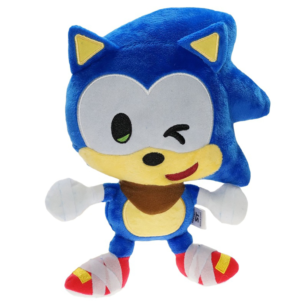 SeekFunning Classic Sonic Plush, Shadow The Hedgehog Plush Toy 8