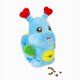 thumbnail image 1 of Juguetes para perros chirriantes, juguetes interactivos para perros para el aburrimiento, juguetes para masticar perros, juguetes de entrenamiento para perros de peluche, juguetes de dentición de pelu, 1 of 4