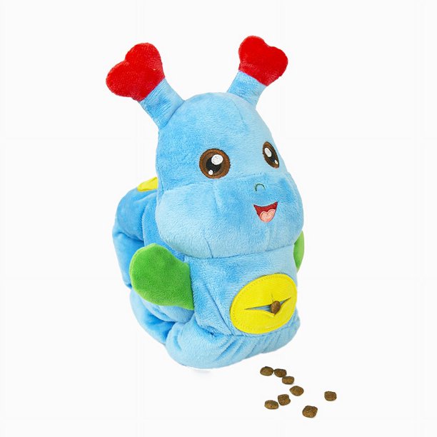 Juguetes para perros chirriantes, juguetes interactivos para perros para el aburrimiento, juguetes para masticar perros, juguetes de entrenamiento para perros de peluche, juguetes de dentición de pelu