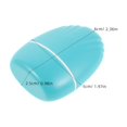 thumbnail image 2 of AURARMLET Sello Rodillo Auto Entintado Para Escritura Musical Y De Guitarra Con Cinco Líneas Azul, 2 of 8