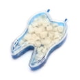 thumbnail image 1 of 1 caja de carillas temporales de corona dental de porcelana para dientes molares delanteros y traseros, 1 of 7