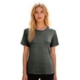 thumbnail image 4 of Bbyeadc Post Recovery Shirts for Women with Shoulder Zipper Tearaway Shirt Short Sleeve Adaptive Top for Port Access,Gray (S), 4 of 8
