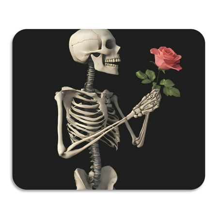 

ALAZA Dish Drying Mat for Kitchen Cool Skull Flower Counter Absorbent Draining Pad 19.7 x15.7