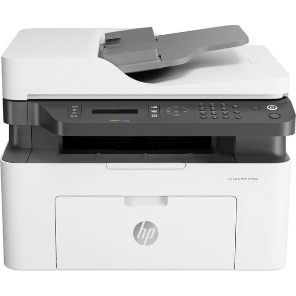 HEWLETT PACKARD INCORPORATED - HP LASER MFP 137FNW PRINTER