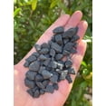 thumbnail image 2 of Shungite Rough Semi Chips 8-25 mm, Natural Shungite Crystal Mini Chips, 2 of 7