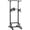 Black, variant on Power Tower Pull Up Bar Station Workout Dip Station for Home Gym Strength Training Fitness Equipment
