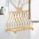thumbnail image 4 of Estante para tapa , organizador de cocina, accesorios de cocina, , soporte para Oro, 4 of 8
