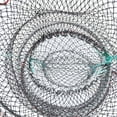 thumbnail image 4 of Filet de Pêche, Cage de Pêche Piège à Crabe Appât pour Écrevisses Crabe Poissons, 4 of 8
