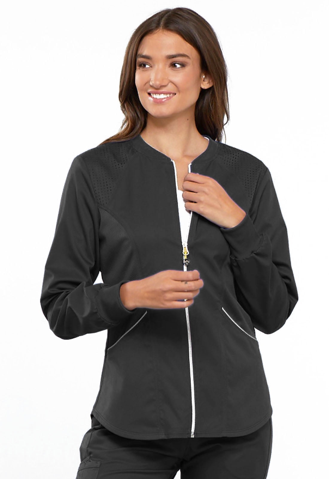 womens long white sweater