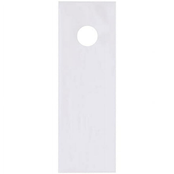 SSBM 1000 - 4 x 10" 2 Mil Doorknob Bags for Moving/Shipping/Packaging