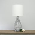thumbnail image 7 of Elegant Designs Elipse Crystal Pinned Decorative Gourd Accent Table Lamp, 7 of 7