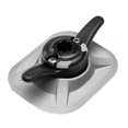 thumbnail image 1 of Mount RAILBLAZA RibMount CleatPort 3M, autoadhesivo, gris, 1 of 1