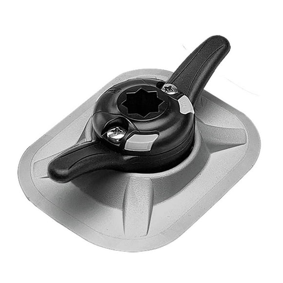 Mount RAILBLAZA RibMount CleatPort 3M, autoadhesivo, gris
