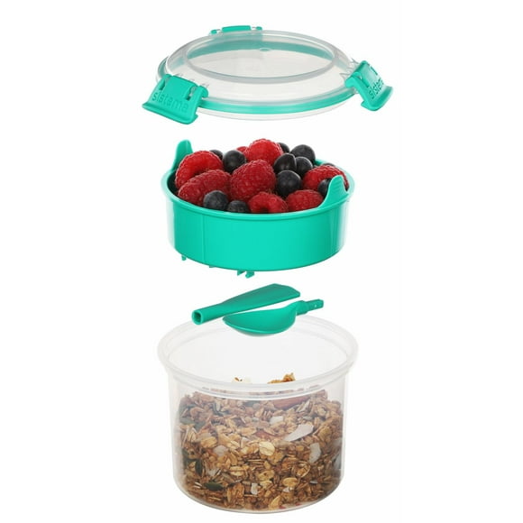 Sistema To Go Breakfast Food Storage Container