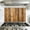 Color 4, variant on Kitchen Backsplash Peel and Stick Wall Murals Boho Mushroom Forest Vintage Dark Mushrooms Foliage Flowers 35.4"W x 23.6"H, Oil Proof Removable Vinyl Wallpaper for Fireplace & Behind Stove