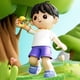 thumbnail image 4 of Water Bird Whistle Plastic Bird Whistle With Hanging Rope Children's Toy Bird Whistlemusical Toy Generator, 4 of 7