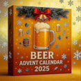 thumbnail image 2 of Beer Advent Calendar 2025 with 24 Beers Christmas Countdown 2D Acrylic Ornaments, 2 of 2