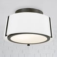 thumbnail image 4 of Crystorama Lighting - Two Light Ceiling Mount - Ceiling Mount - Fulton - Two, 4 of 6