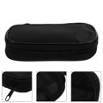 thumbnail image 1 of OULII Case Black Cloth Hard Shell Carrying Bag for Doctor Supplies, 1 of 6