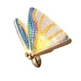 thumbnail image 2 of de pared con forma de mariposa, lámpara de acrílico teñida con mariposa, accesorio de lámpara frontal para dormitorio de la lámpara de pared, L colorido Yinane Lámpara de pared de cabecera, 2 of 8