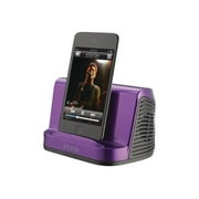 iHome IHM16 - Speakers - for portable use - purple