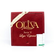 Oliva Double Robusto Serie V Liga Especial Empty Wood Cigar Box 5.75" x 5.75" x 4"