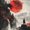 Cream Red Black, variant on Homewish Traditional Samurai Print Kitchen Curtains,Japanese Ink Painting Black Out Curtains Pack of 2 (42x63 Each)