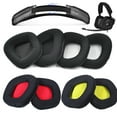 thumbnail image 2 of Replacement EarPads Ear Cushions for Corsair VOID PRO RGB Gaming Headphone CORSAIR VOID PRO RGB USB Premium Gaming Headset 7., 2 of 10