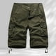 thumbnail image 1 of WILLBEST Pantalones Cortos para Hombre, de Bolsillo, Holgados, para Exteriores, de Color Liso, Informales, 7 Unidades, 1 of 3