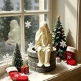 thumbnail image 5 of Halloween Ghost Decor, White Figurines Ghost Statue Halloween Decor Statue ,Cute Sculpture for Gift Props Home Tabletop Decorations, 5 of 7